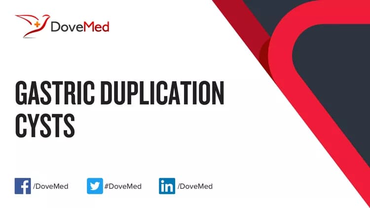 Is the cost to manage Gastric Duplication Cyst in your community affordable?