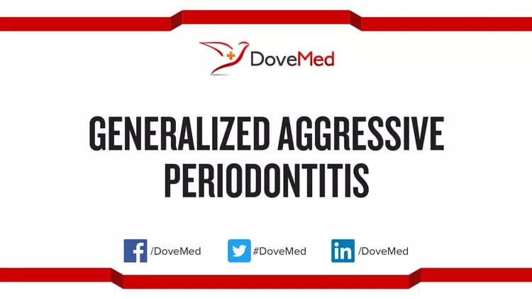 Are you satisfied with the quality of care to manage Generalized Aggressive Periodontitis in your community?