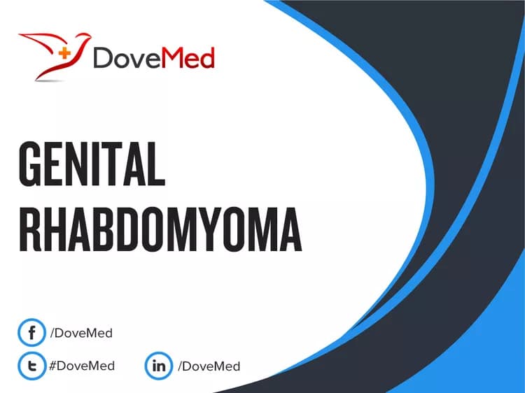 Can you access healthcare professionals in your community to manage Genital Rhabdomyoma?