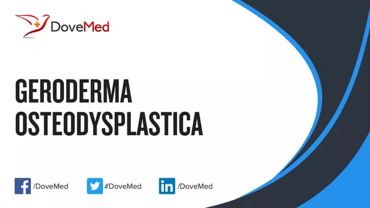 Are you satisfied with the quality of care to manage Geroderma Osteodysplastica in your community?