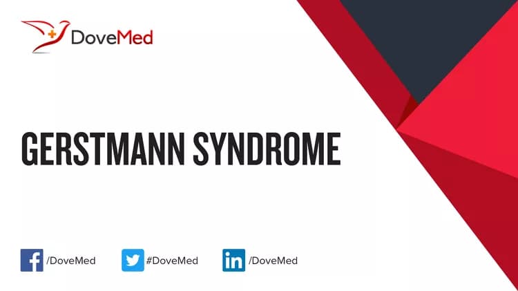 Are you satisfied with the quality of care to manage Gerstmann Syndrome in your community?
