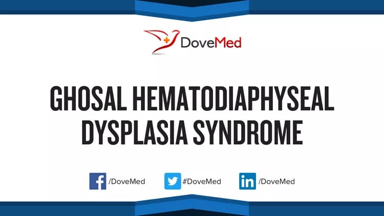 Can you access healthcare professionals in your community to manage Ghosal Hematodiaphyseal Dysplasia Syndrome?