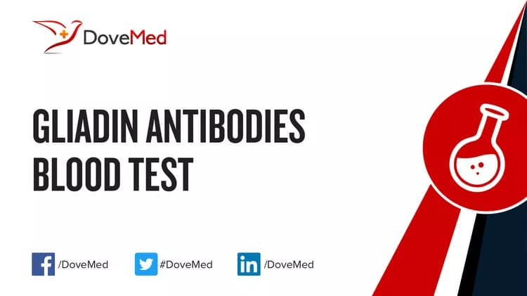 Gliadin Antibodies Blood Test