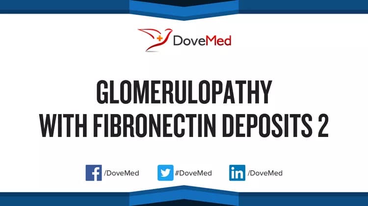 Can you access healthcare professionals in your community to manage Glomerulopathy with Fibronectin Deposits 2?