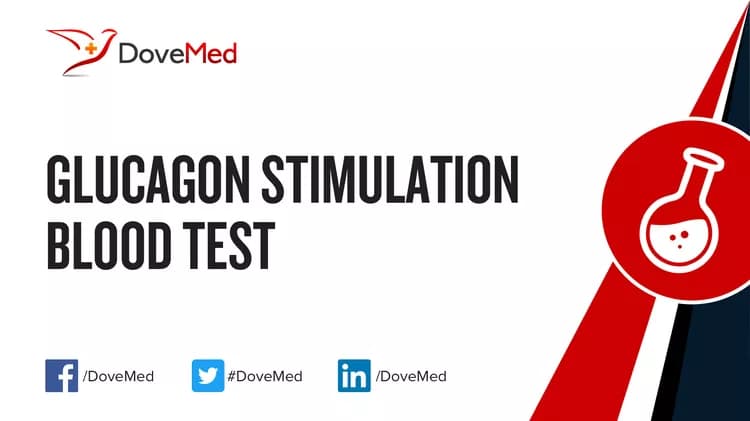 Glucagon Stimulation Blood Test