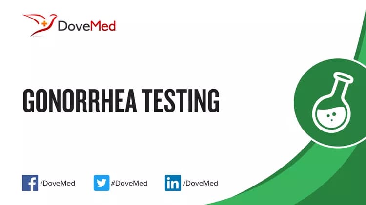 Gonorrhea Testing