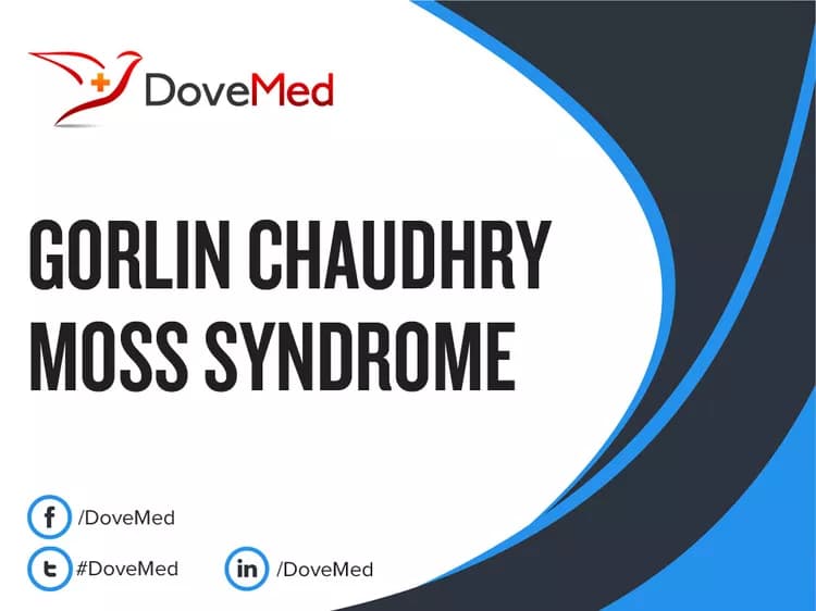 Gorlin Chaudhry Moss Syndrome
