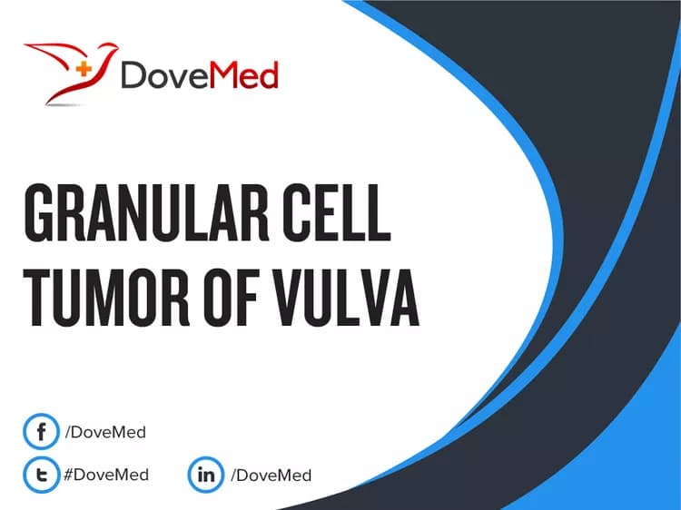 Granular Cell Tumor of Vulva