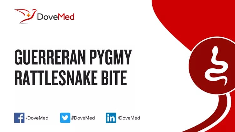 Where are you most likely to encounter Guerreran Pygmy Rattlesnake Bite?