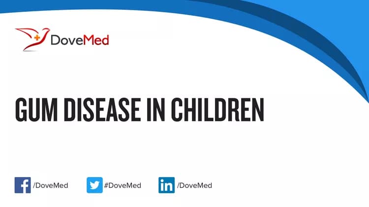 Can you access healthcare professionals in your community to manage Gum Disease in Children?