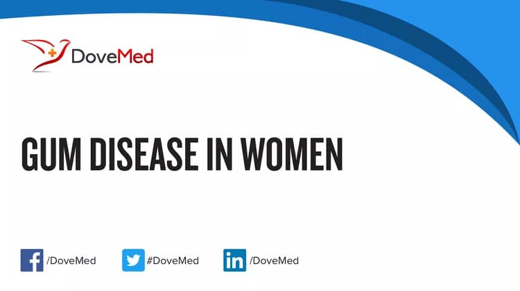 Can you access healthcare professionals in your community to manage Gum Disease in Women?