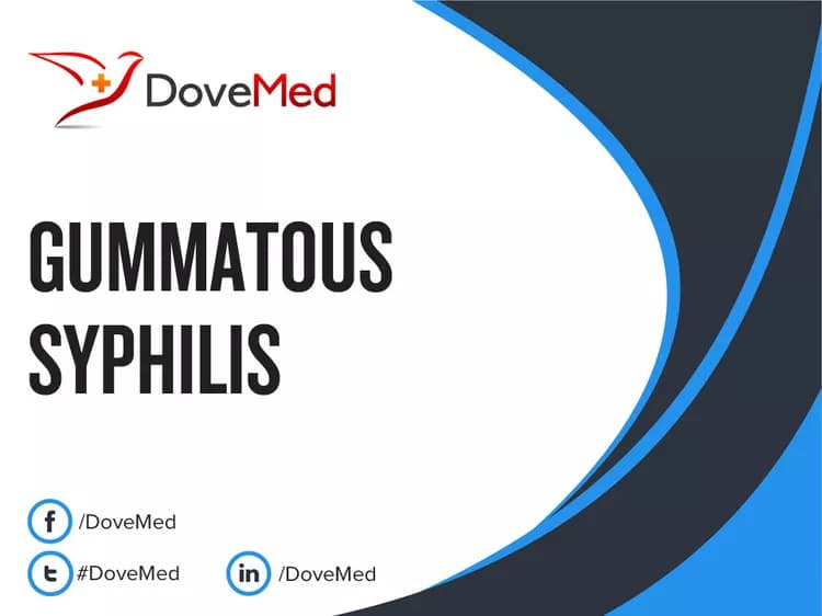 Can you access healthcare professionals in your community to manage Gummatous Syphilis?