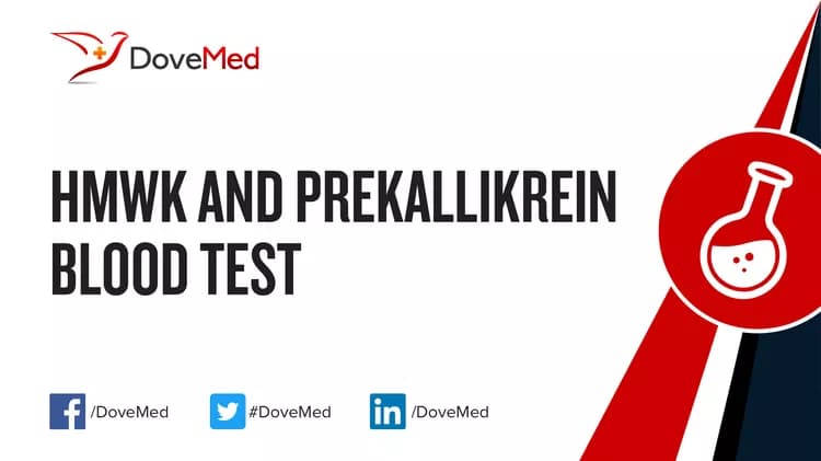 HMWK and Prekallikrein Blood Test
