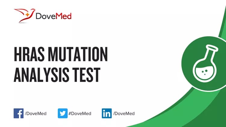 HRAS Mutation Analysis Test