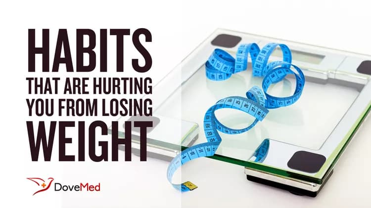Habits That Are Hurting You From Losing Weight