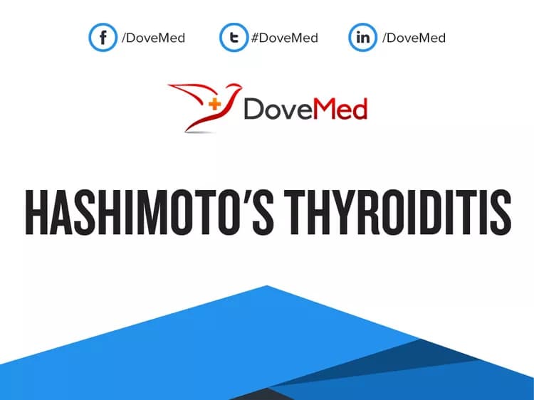 Hashimoto's Thyroiditis (due to Autoimmune Thyroiditis)