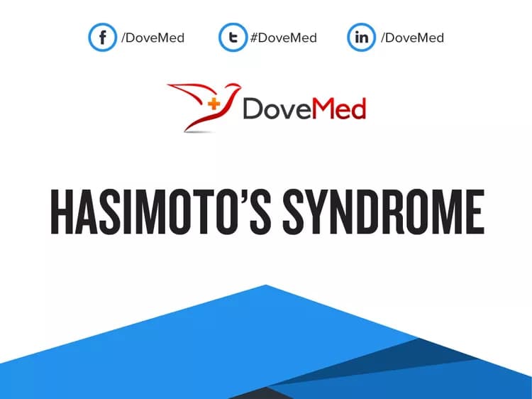 Hasimoto’s Syndrome (due to Autoimmune Thyroiditis)