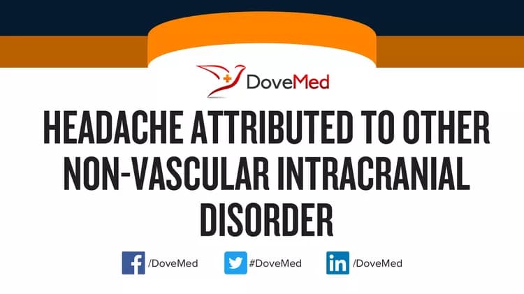 Headache Attributed to Other Non-Vascular Intracranial Disorder