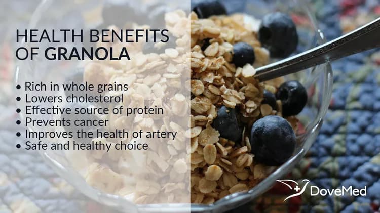 Health Benefits Of Granola