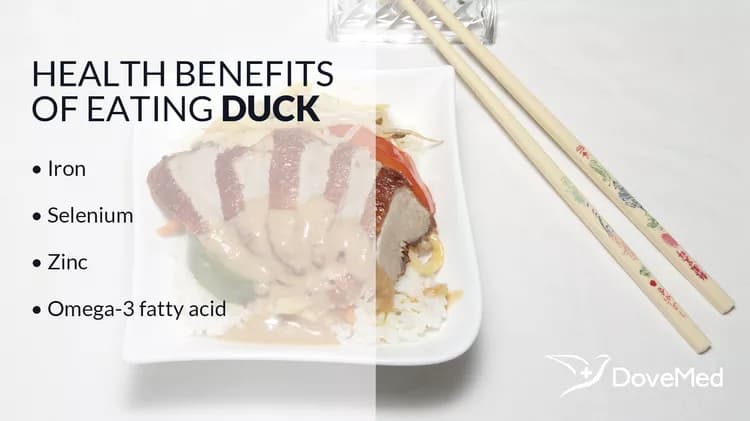 Health Benefits of Eating Duck