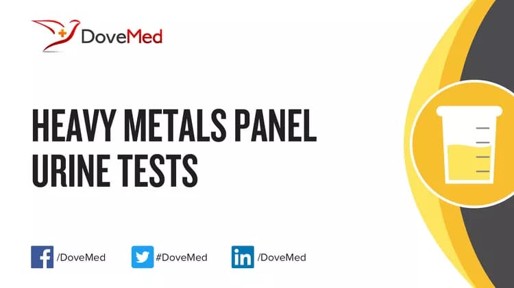 Heavy Metals Panel Urine Tests