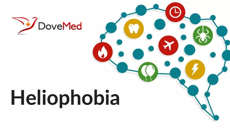 What is Heliophobia?