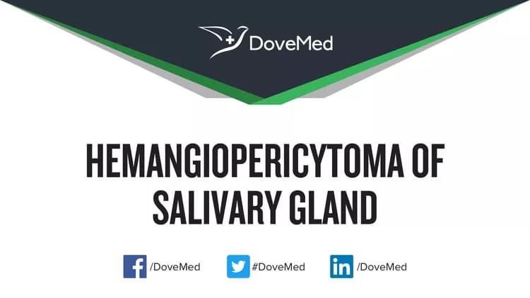 Hemangiopericytoma of Salivary Gland