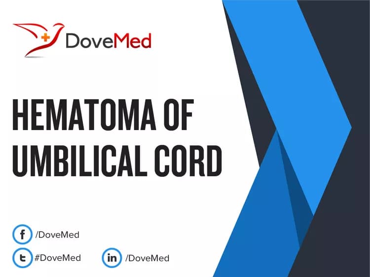 Hematoma of Umbilical Cord