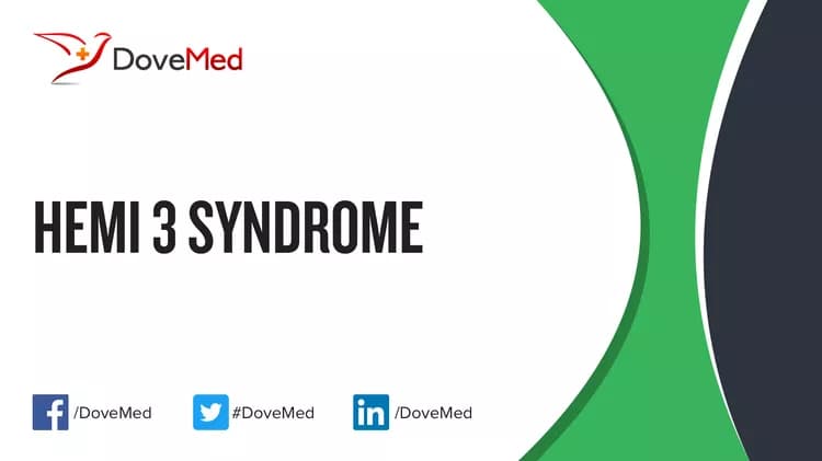 Can you access healthcare professionals in your community to manage Hemi 3 Syndrome?