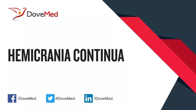 Can you access healthcare professionals in your community to manage Hemicrania Continua?