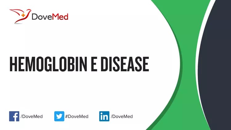 Is the cost to manage Hemoglobin E Disease in your community affordable?