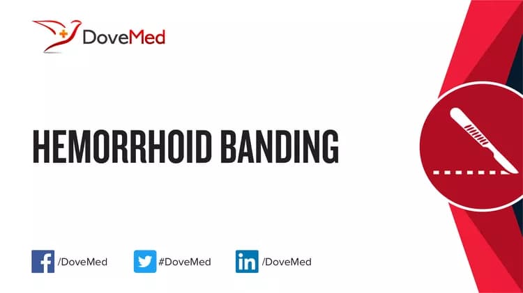 Hemorrhoid Banding