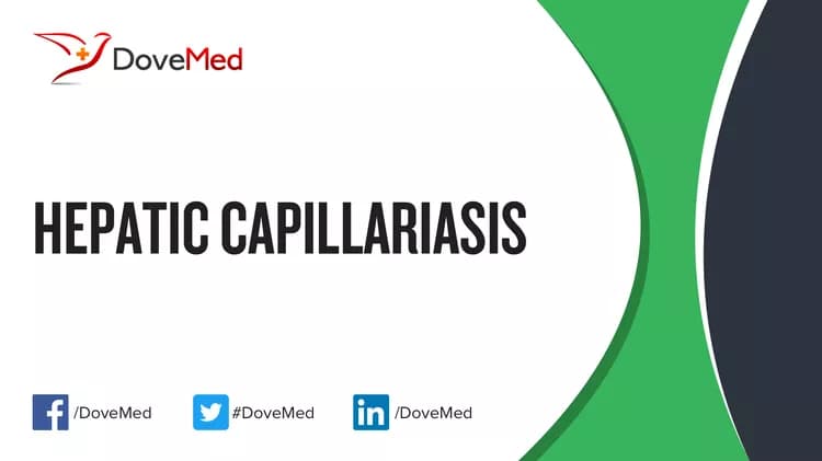 Can you access healthcare professionals in your community to manage Hepatic Capillariasis?