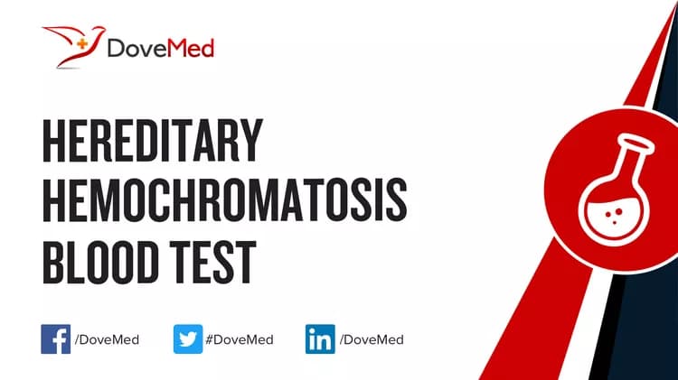 Hereditary Hemochromatosis Blood Test