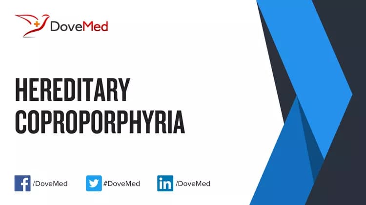 Hereditary Coproporphyria