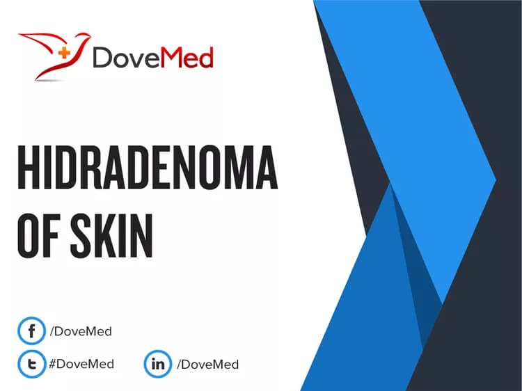 Hidradenoma of Skin