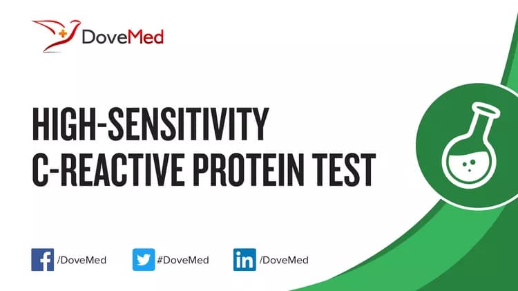 High-Sensitivity C-Reactive Protein Test