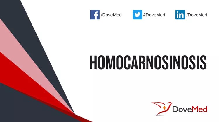 Can you access healthcare professionals in your community to manage Homocarnosinosis?
