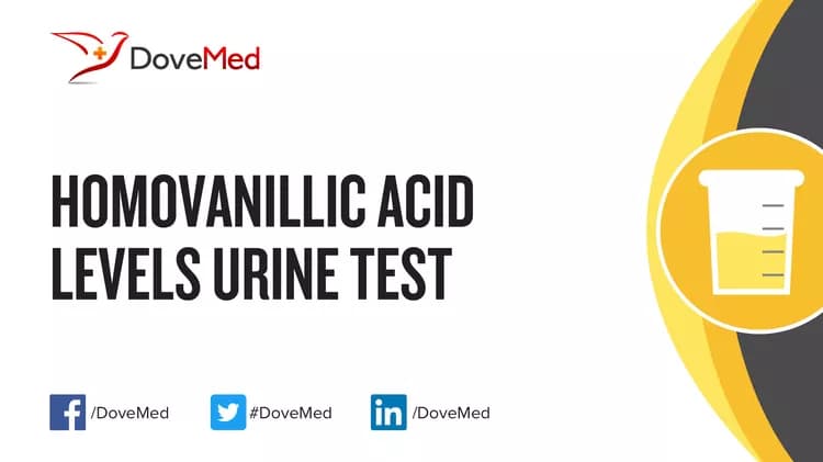Homovanillic Acid Levels Urine Test