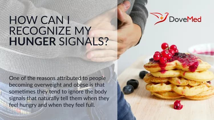 How Can I Recognize My Hunger Signals?