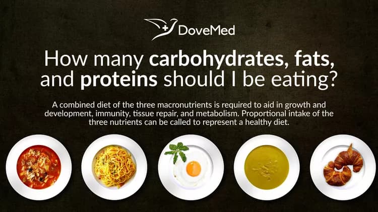How Many Carbohydrates, Fats, And Proteins Should I Be Eating?