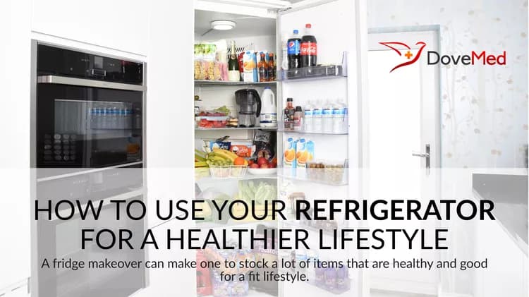 How To Use Your Refrigerator For A Healthier Lifestyle?