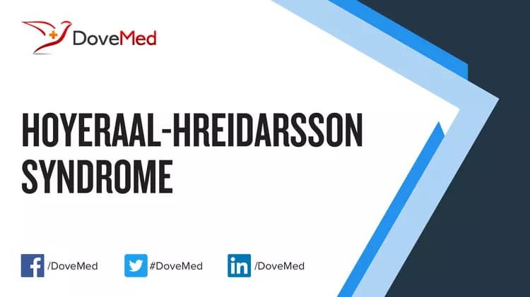 Hoyeraal-Hreidarsson Syndrome