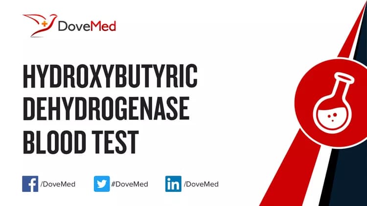 Hydroxybutyric Dehydrogenase Blood Test