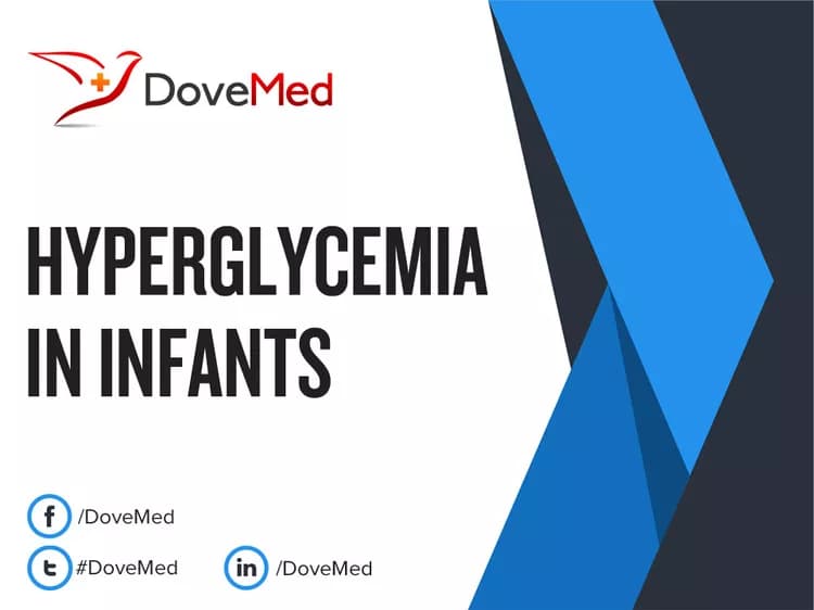 Hyperglycemia in Infants