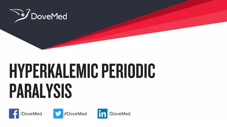 Are you satisfied with the quality of care to manage Hyperkalemic Periodic Paralysis in your community?
