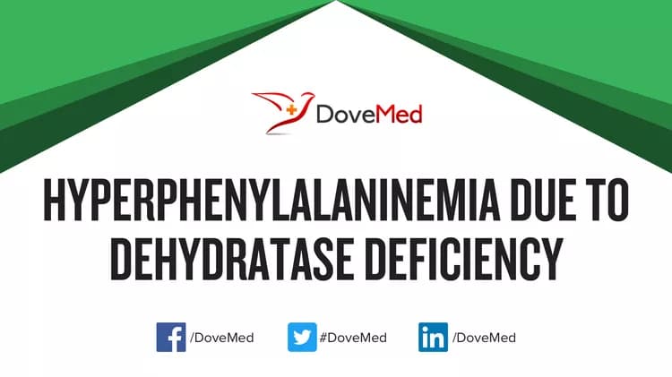 Are you satisfied with the quality of care to manage Hyperphenylalaninemia due to Dehydratase Deficiency in your community?