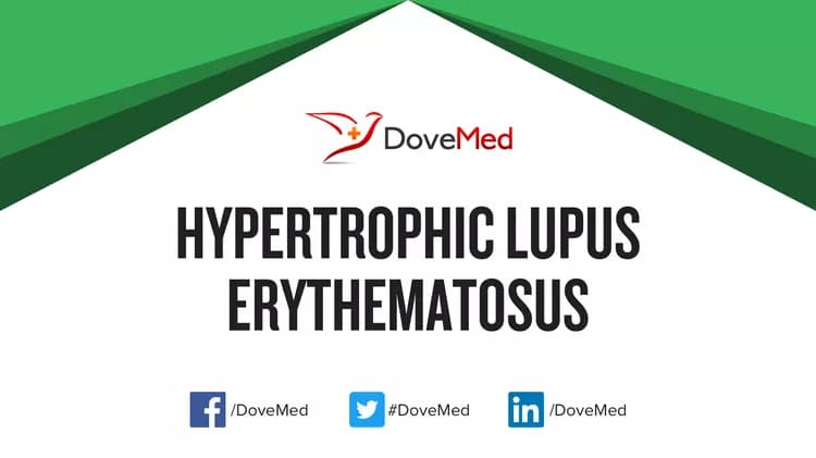 Can you access healthcare professionals in your community to manage Hypertrophic Lupus Erythematosus?