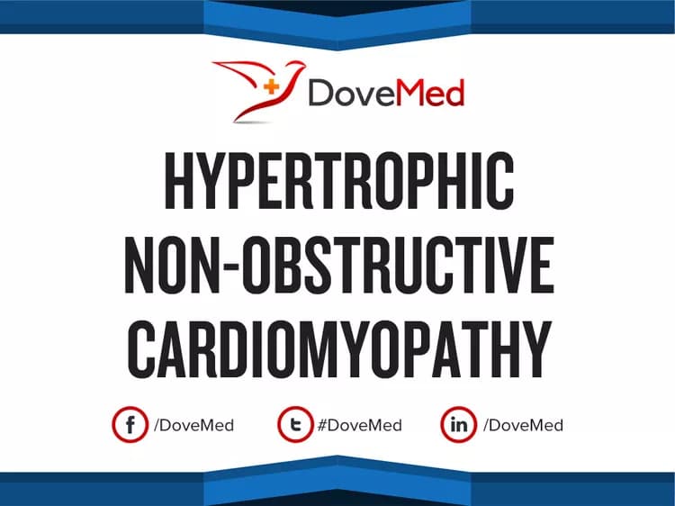 Hypertrophic Non-Obstructive Cardiomyopathy