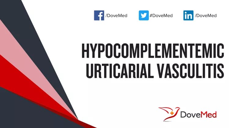 What among the following is TRUE about the hypocomplementemic form of urticarial vasculitis (UV)?